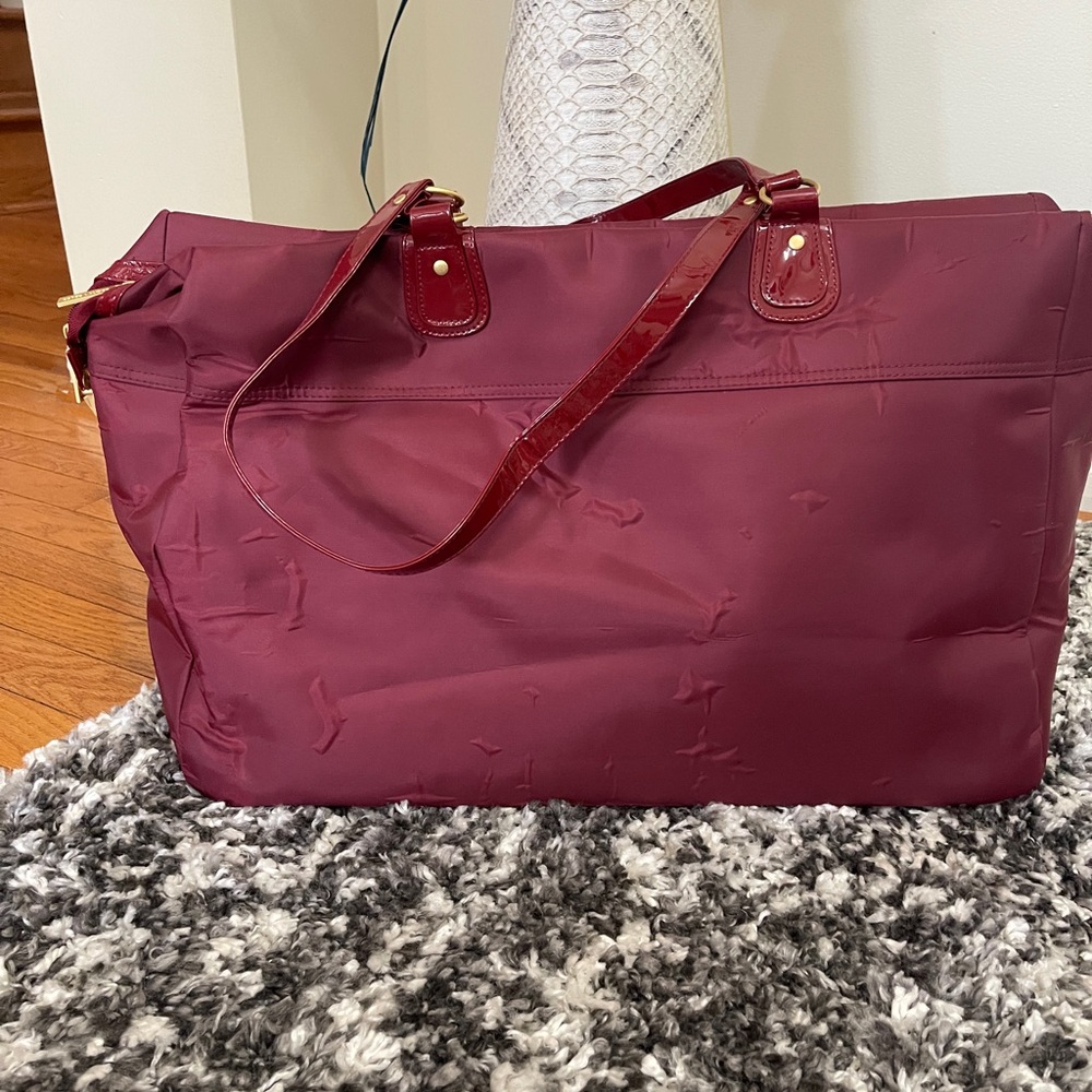 Estee Lauder Red Tote Bag Spacious and Durable